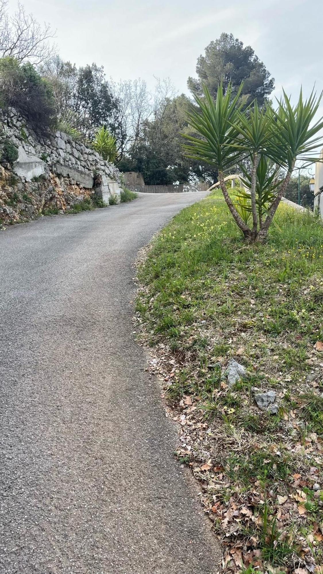 Rez De Jardin, Entre Mer Et Montagne Levens Екстер'єр фото